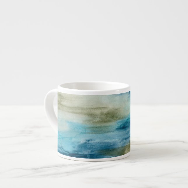 Havsflöde II Espressomugg (Framsida vänster)
