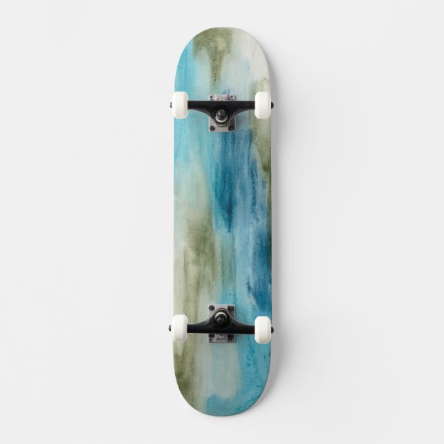 Havsflöde II Old School Skateboard Bräda 21,6 Cm (Framsida)
