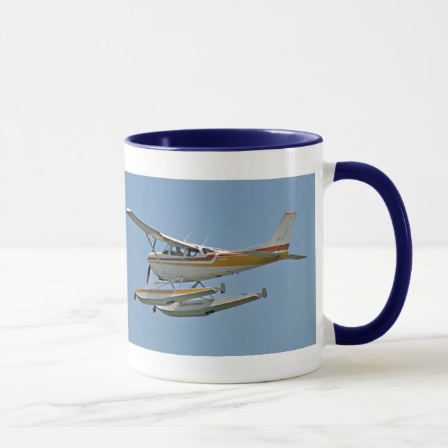Havsflygplan - Seaplane Mugg (Höger)