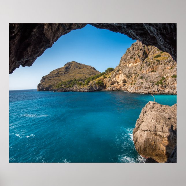 Havsfönster Poster (Framsidan)