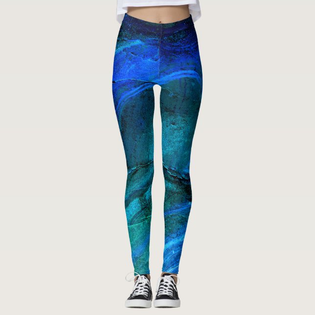 Havsformad sten  leggings (Framsida)