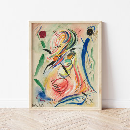 Havsformer | Rudolf Bauer Poster