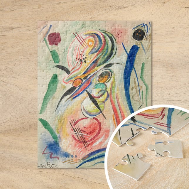 Havsformer | Rudolf Bauer Pussel (Skapare uppladdad)