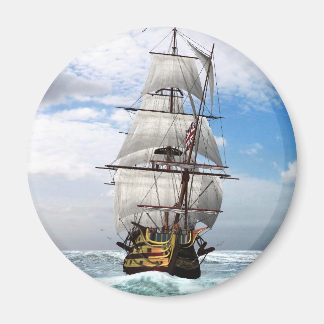 Havsförsök Magnet (Framsidan)