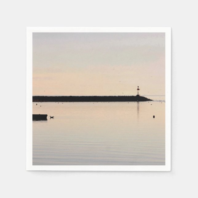 Havsfoto Pappersservett (Framsidan)