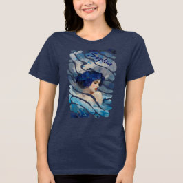 Havsfridsgudinnans viskningar t shirt
