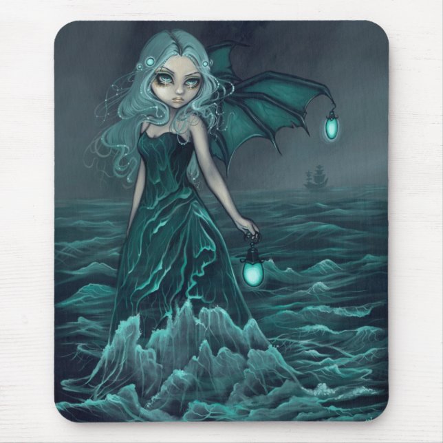 Havsfyr Mousepad Musmatta (Framsidan)