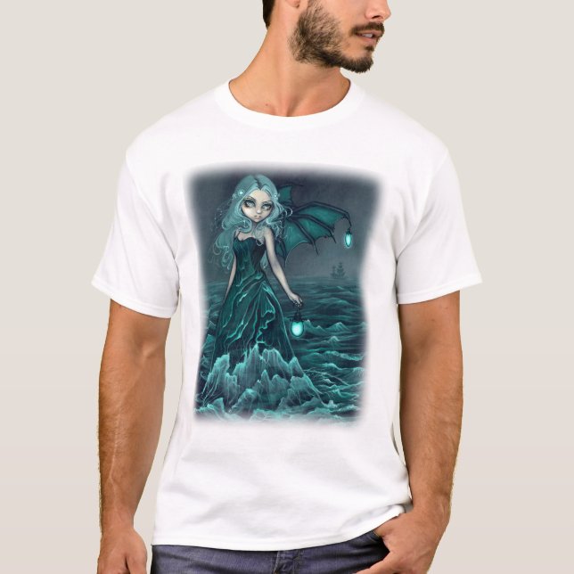 Havsfyrskjorta T Shirt (Framsida)