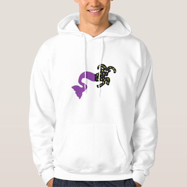 Havsgående get-driven identitet-tröja hoodie (Framsida)