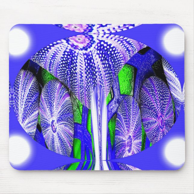 Havsgatubarn i månsken musmatta (Framsidan)