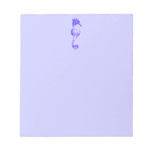 Havsgåva från Cute Sea Horse Marine Animal Gift Anteckningsblock