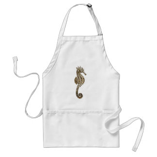 Havsgåva från Cute Sea Horse Marine Animal Gift Förkläde