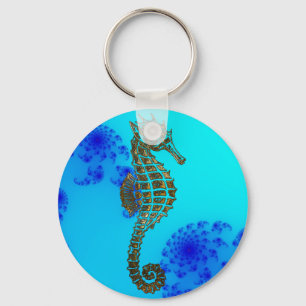 Havsgåva från Cute Sea Horse Marine Animal Gift Nyckelring