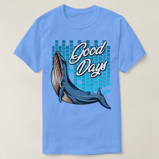 Havsgåva från havsfisk från perm val val i t shirt (Design framsida)