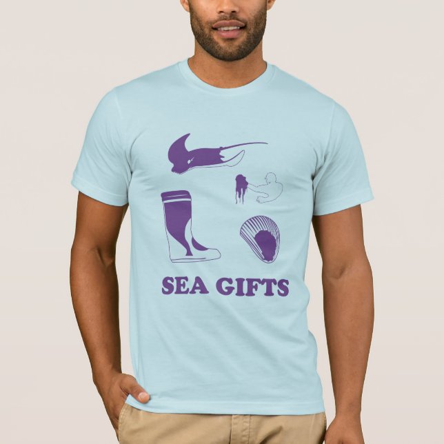 Havsgåvor! Tee Shirt (Framsida)