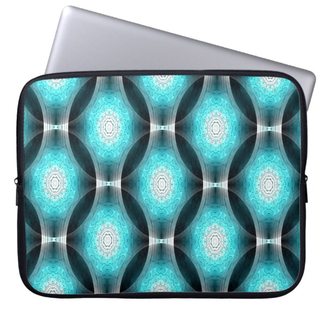 Havsgeometri..... Laptop Fodral (Framsidan)