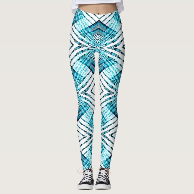 Havsgeometri...... Leggings (Framsida)