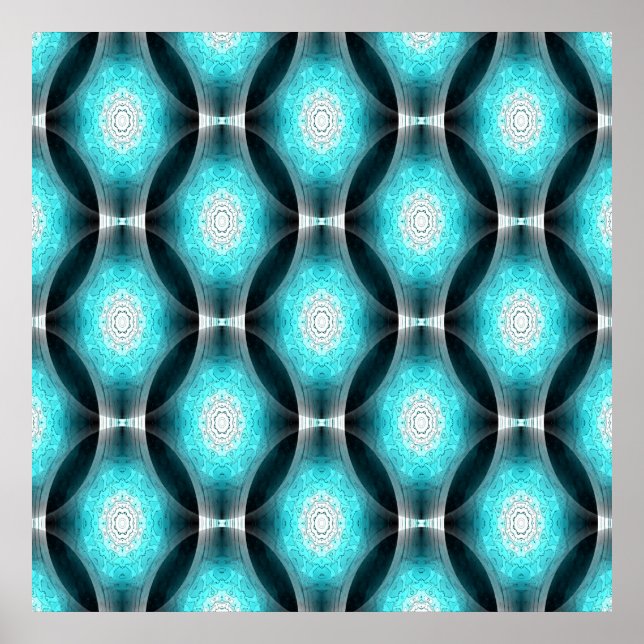 Havsgeometri..... Poster (Framsidan)