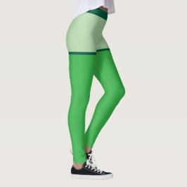 “Havsglas” - Aktivträningsleggings Leggings