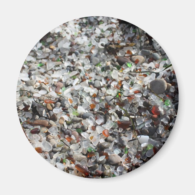 Havsglas Magnet (Framsidan)