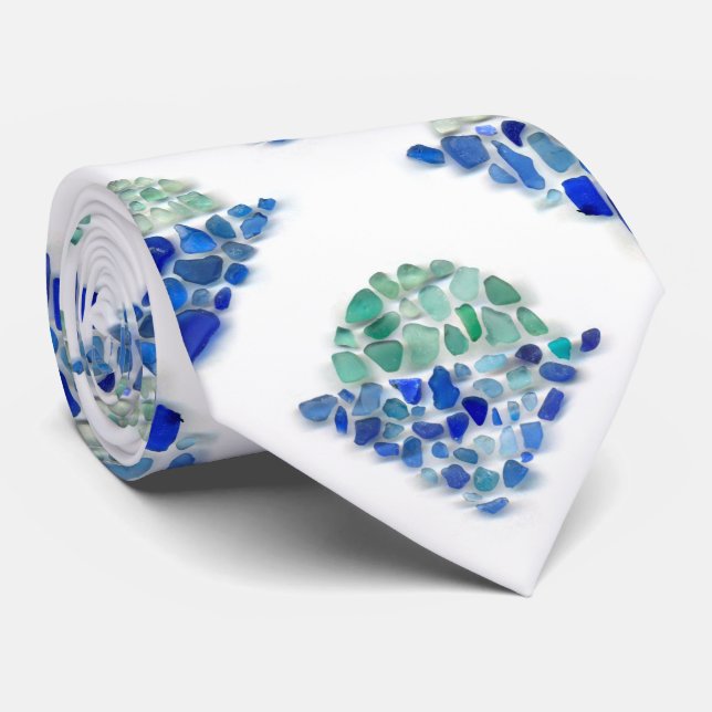 Havsglas - Soluppgång Slips (Rullad)