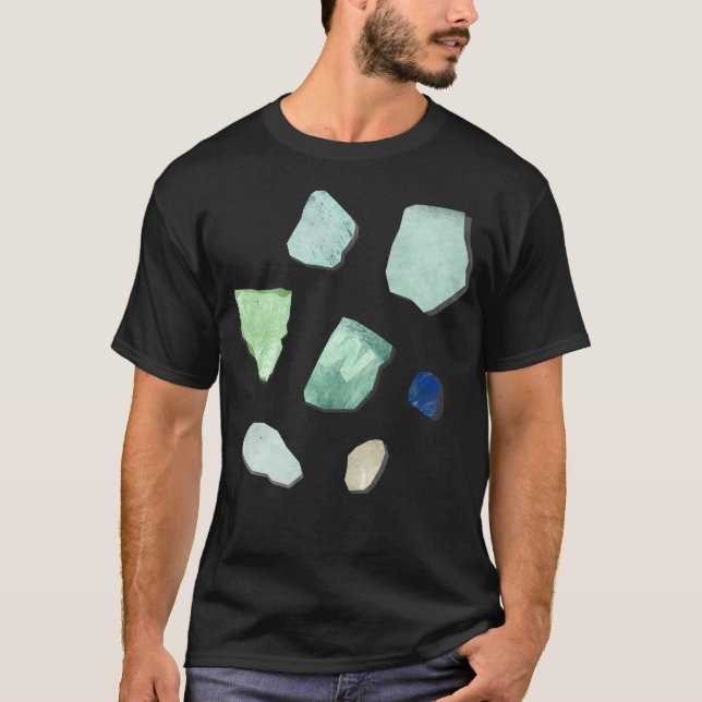 Havsglas T Shirt (Framsida)