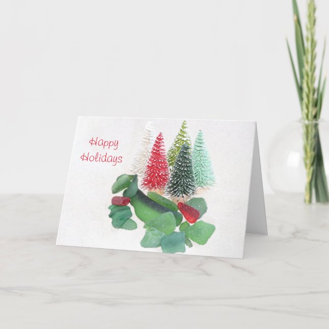 Havsglasjul Kort (Framsida)