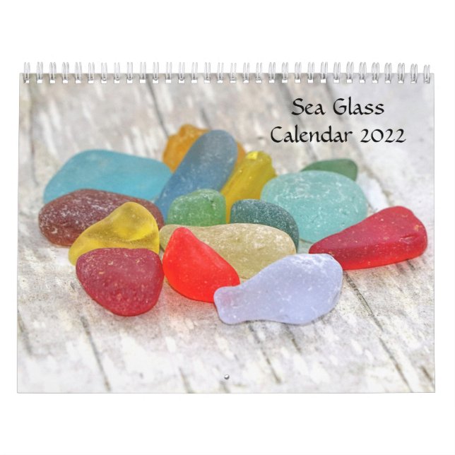 Havsglaskalendern 2022 kalender (Omslag)