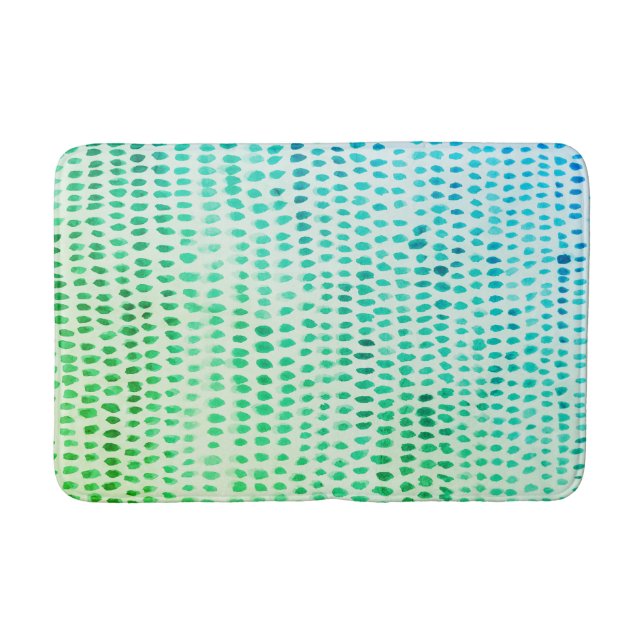 Havsglassoppor Beach Pebble Medium Bath Mat Badrumsmatta (Framsidan)