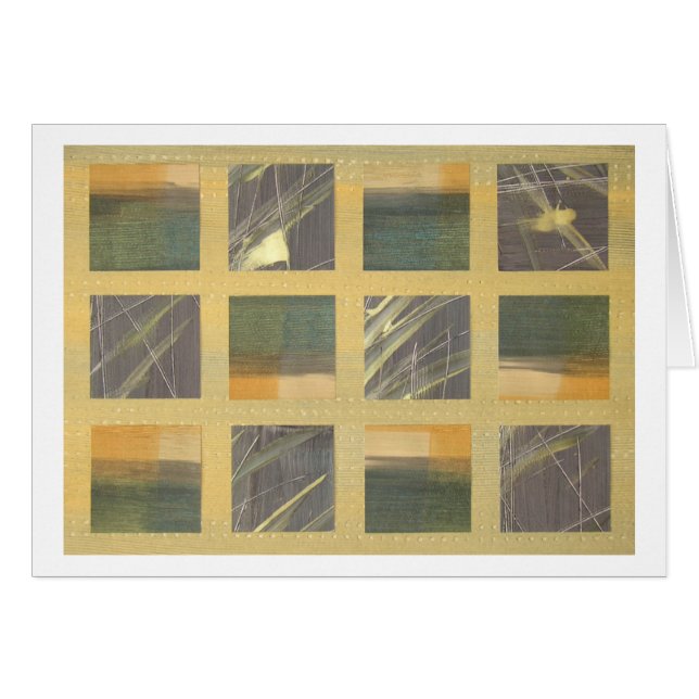 Havsgräs Hälsningskort (Framsidan Horizontal)