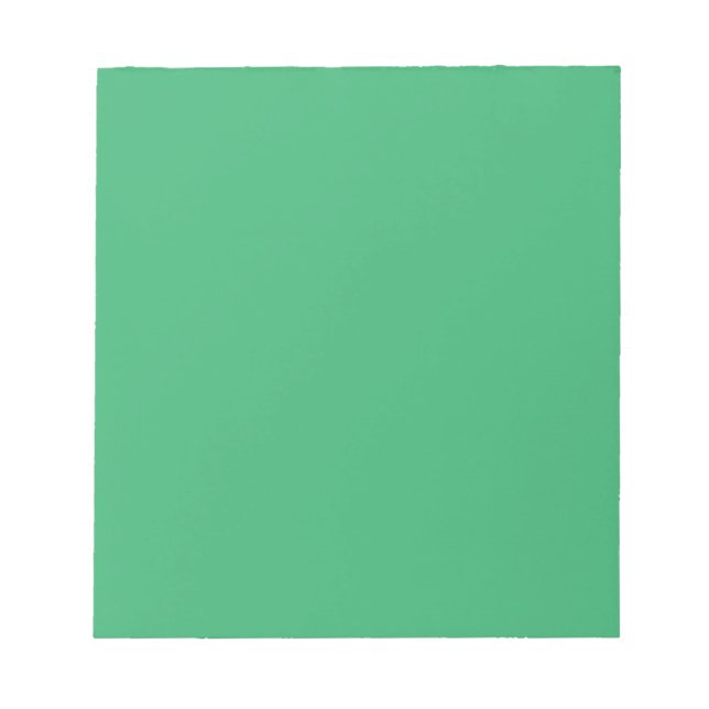 Havsgrön Anteckningsblock (Framsida)