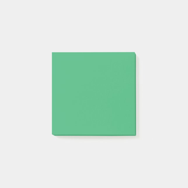 Havsgrön Post-it Block (Framsida)