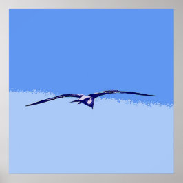 HavsGUL under flygning Poster