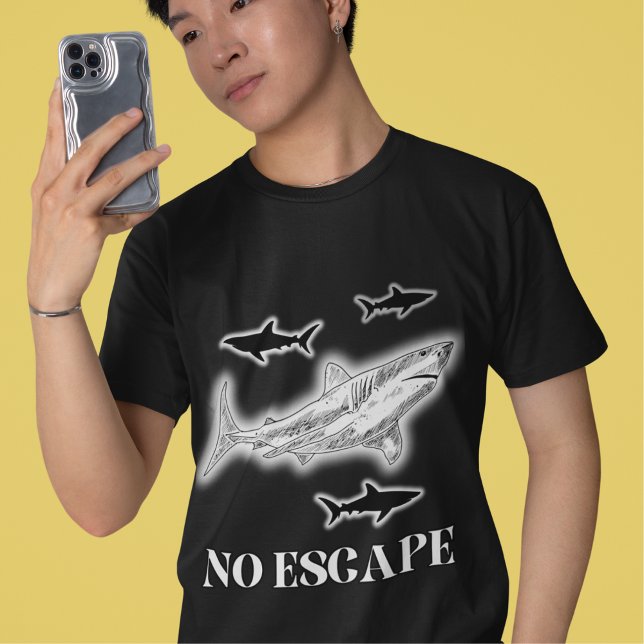 Havshaj nr Escape Manar Graphic Tee (Skapare uppladdad)