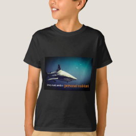 Havshaj under vatten t shirt