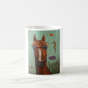 Havshäst Kaffemugg