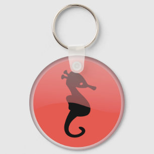 Havshäst Keychain Nyckelring