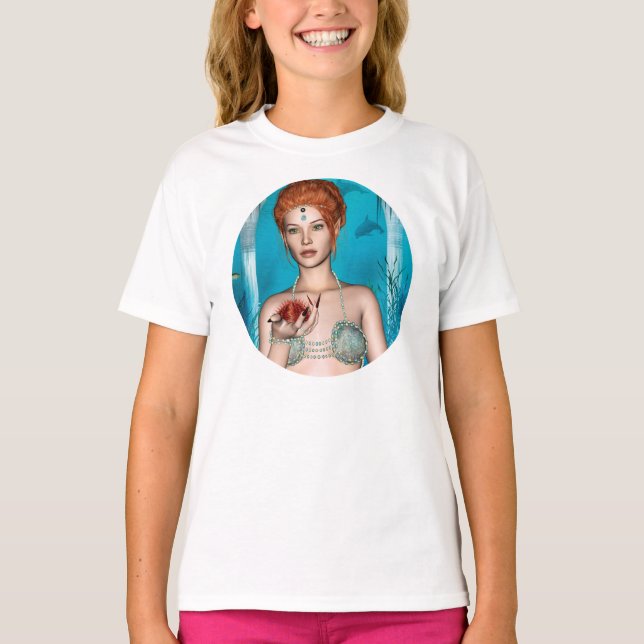 Havshavfröken T-shirt (Framsida)