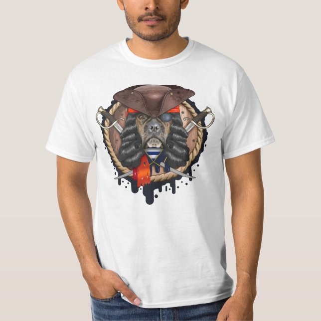 havshund t shirt (Framsida)