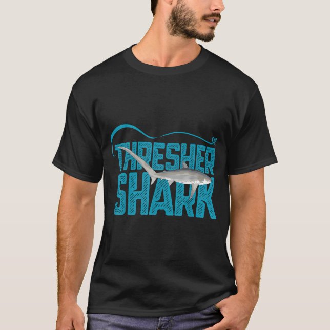 Havshundshaj ö t shirt (Framsida)