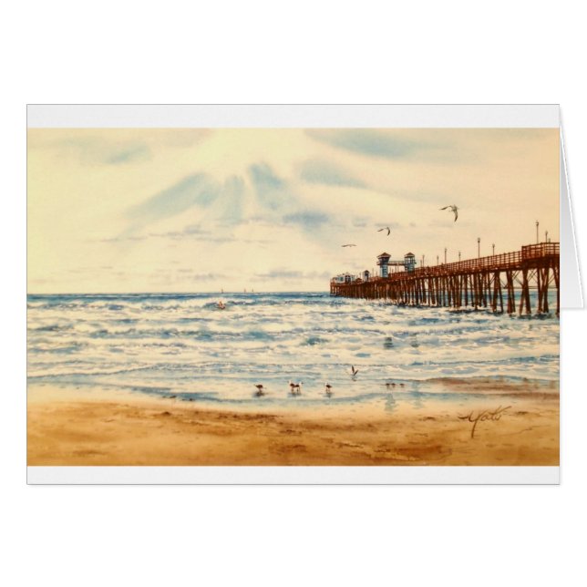 HAVSIDOPIR HÄLSNINGSKORT (Framsidan Horizontal)