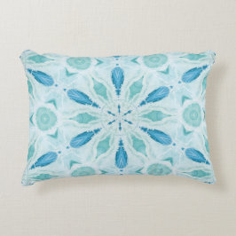 Havsinspirerad reversibel prydnadskudde