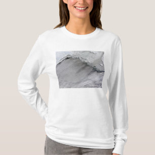 Havsis- och molngator i det Bering havet T-shirt