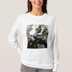 Havsis och sediment som är synliga i Nunavut, Tee Shirt