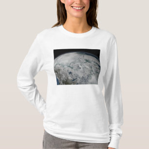 Havsis ovanför Nordamerika T-shirt