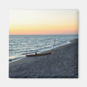 Havskajak på magneten för strandSandCaptiva ö Magnet