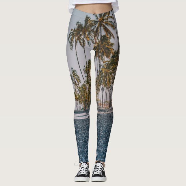 Havskapelser Leggings (Framsida)