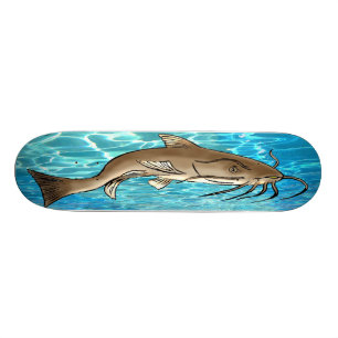 Havskatt II Mini Skateboard Bräda 18,7 Cm