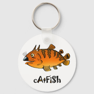 Havskatt Keychain Nyckelring