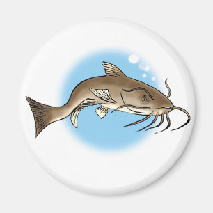Havskatt Magnet